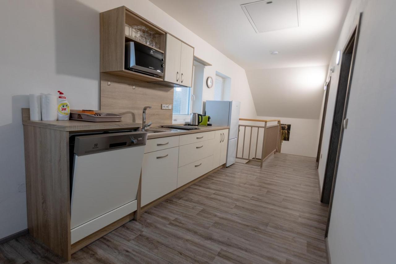 Apartmany Za Dvorem Velké Pavlovice المظهر الخارجي الصورة