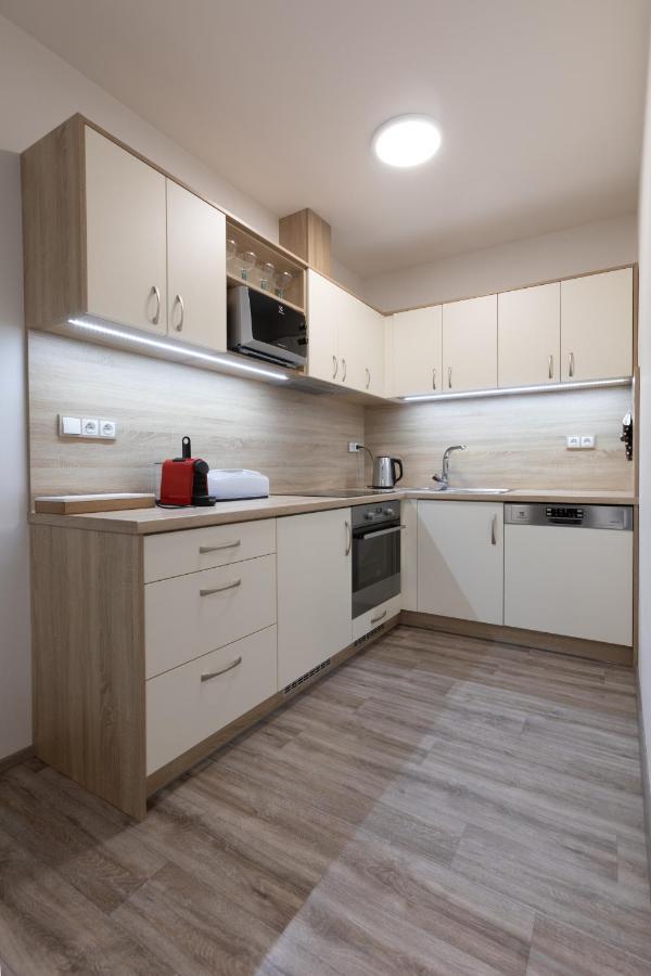 Apartmany Za Dvorem Velké Pavlovice المظهر الخارجي الصورة
