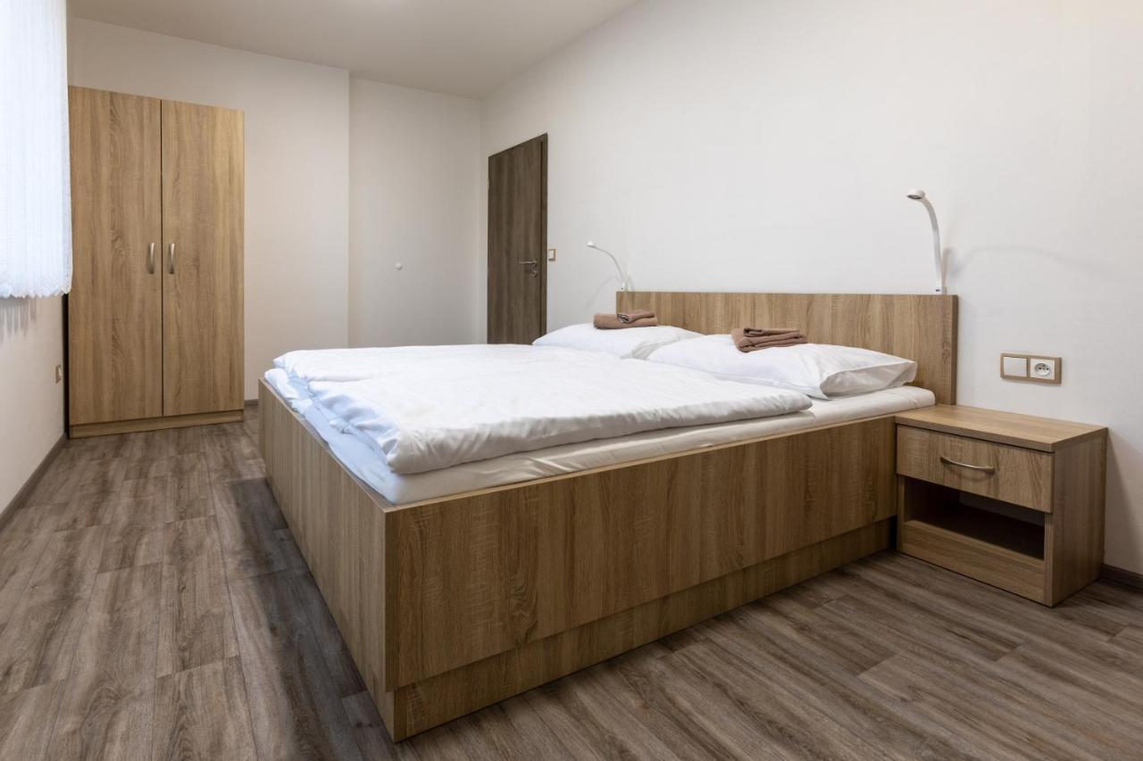 Apartmany Za Dvorem Velké Pavlovice المظهر الخارجي الصورة
